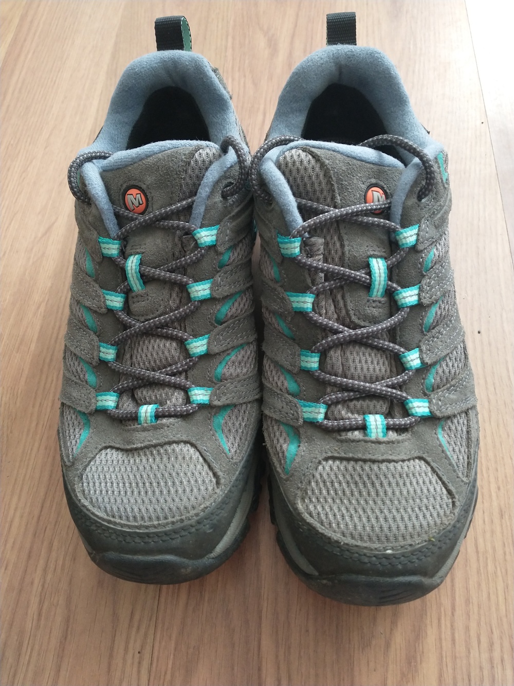 Merrill Moab 3 Waterproof Trail Hiking Shoes/Sneakers Women's Size 8.5